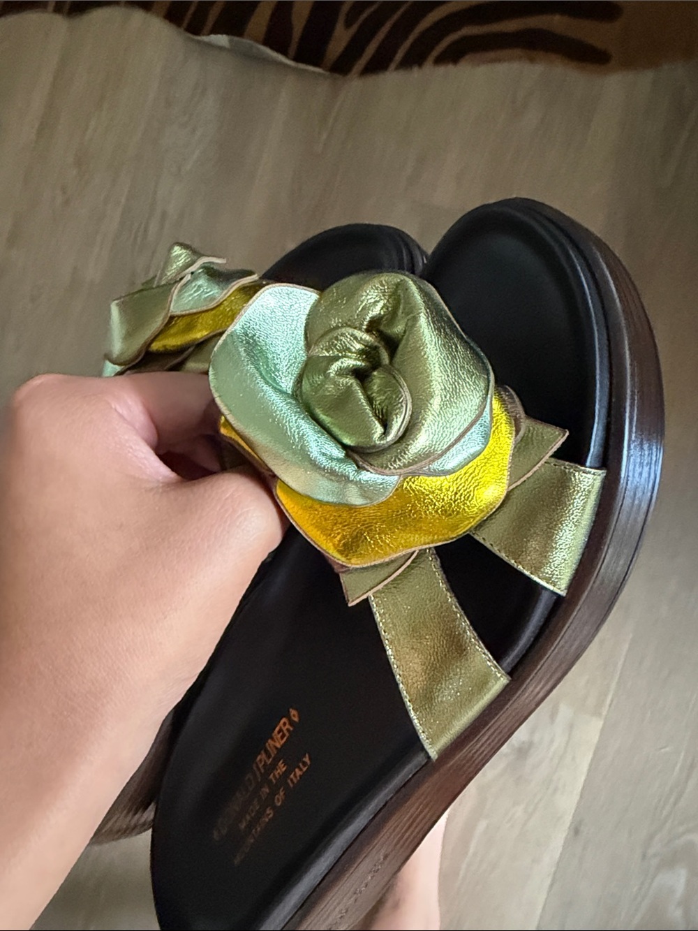 VTG DONALD PLINER sandal ✨ - Picture 4 of 4